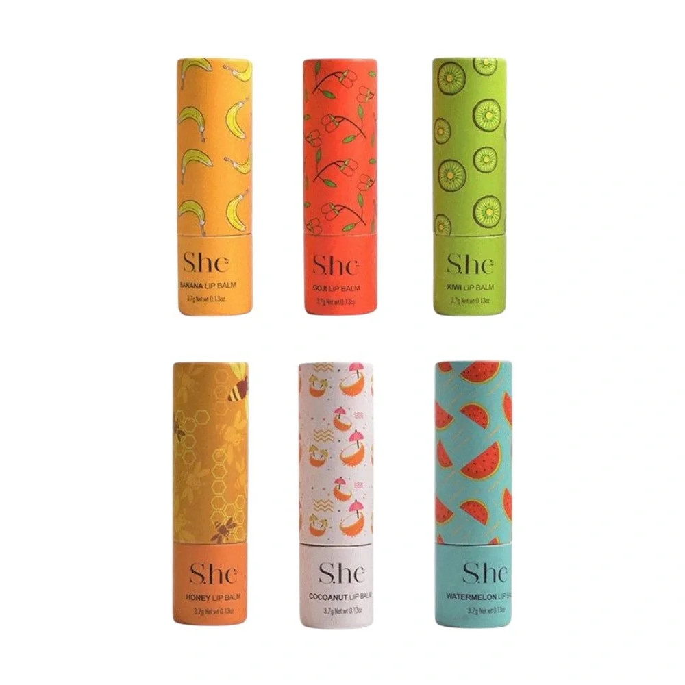 S.he Makeup Honey Moisturizing Buttery Vitamin E Infused Non-Greasy Lip Balm